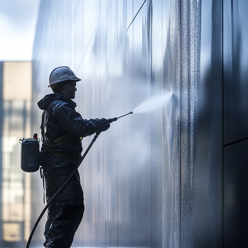 about industrial pressure washing