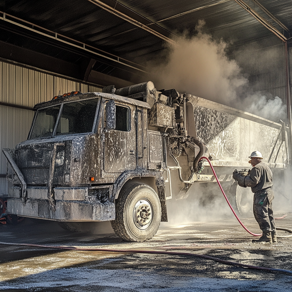 mobile blasting services